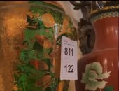 مقتنيات البشوات.. شوف إزاى بيتعمل المزاد داخل أقدم صالة فى مصر.. فيديو