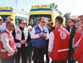 وزير الصحة: استقبال وعلاج المصابين الفلسطينيين القادمين والعائدين لغزة