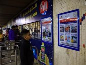 محطة «الشهداء» تتحول لنموذج عالمى: تطوير اللوحات الإرشادية بمترو الأنفاق.. صور