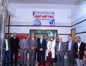 أمل جديد لمرضى الأورام.. افتتاح جهاز الجاما كاميرا بوحدة الطب النووى بسوهاج