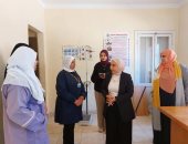 وكيل صحة الإسماعيلية تتفقد وحدة طب أسرة بالكيلو 17 بالقنطرة غرب