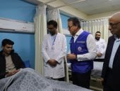 شاب فلسطينى يشيد بجهود مصر فى استقباله وعلاجه بمستشفى العريش.. فيديو