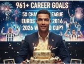 من كأس العالم لـ 1000 هدف.. أحلام كريستيانو رونالدو في عيد ميلاده الـ41