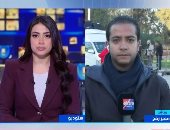 أطقم الهلال الأحمر ترافق الأسر الفلسطينية العائدة لغزة فور وصولها معبر رفح