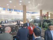 محافظ الدقهلية يستقبل وزير التنمية المحلية فى أول زيارة للمحافظة.. فيديو
