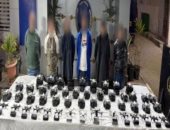 ضبط 47 "درون" بكاميرات تصوير قبل ترويجها بالسوق السوداء فى القاهرة