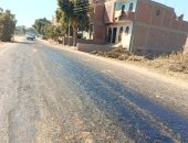 محافظ سوهاج: بدء رصف طريق الشوش بلصفورة بتكلفة 4 ملايين جنيه