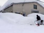 35 قتيلاً وحوالى 400 مصاب بسبب انهيارات ثلجية فى اليابان.. فيديو