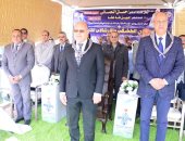 انطلاق المهرجان الكشفى والإرشادى التاسع بجامعة سوهاج بمشاركة 11 كلية