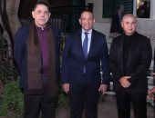 وكيل خارجية الشيوخ يشارك فى الأمسية الثقافية بمنزل السفير الإيطالى بالقاهرة
