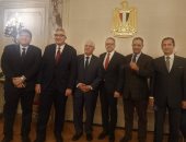 سفير مصر بباريس يقيم حفل استقبال على شرف وزير التعليم العالى والبحث العلمى