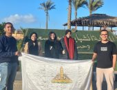 طلاب جامعة عين شمس يشاركون في الملتقى التوعوي لمواجهة التطرف والإرهاب