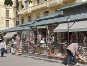 من العشوائية وانتشار الباعة الجائلين إلى ممشى تراثى بطول 1000 متر.. شارع النبى دانيال واجهة حضارية وسط الإسكندرية.. يعود تاريخه إلى عام 331 قبل الميلاد.. يضم مجمعا للأديان وأكبر سوق للكتب المستعملة.. فيديو وصور