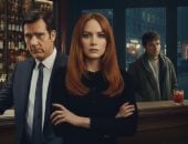 كارين جيلان وجوش هاتشرسون وكلايف أوين فى بطولة فيلم الإثارة Blasphemous