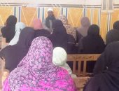 تنظيم دورة للتثقيف المالى و10 من جلسات الدوار للتوعية المجتمعية بأسوان