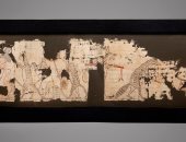 مقتنيات المتحف المصرى.. كاريكاتير القط والفأر فى مصر القديمة