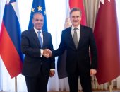 وزير الخارجية يلتقي رئيس وزراء جمهورية سلوفينيا