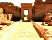 حصن ومعبد قصر الزيان الأثرى بالوادى الجديد شاهد على حضارة عريقة 