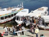 غرب سهيل أيقونة التراث النوبى.. نيل ساحر وآلاف السائحين فى موسم الشتاء