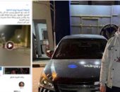 رعب على الدائري.. "كابتن" شركة نقل ذكي يحبس سيدة ويخطف حقائبها بسبب الأجرة