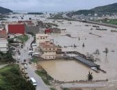 منسوب المياه يتزايد فى أحياء مدينة القصر الكبير شمال المغرب