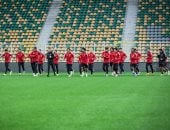 الأهلي يخوض مرانه الثاني في تونس اليوم لمواجهة الترجي بربع نهائي افريقيا