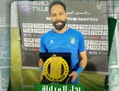 محمود جنش رجل مباراة طلائع الجيش والاتحاد السكندرى بالدورى