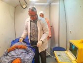1600 مواطن من بساتين بركات بالشرقية يستفيدون من خدمات طبية مجانية