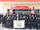 محافظ جنوب سيناء يهنئ لاعبى المحافظة بحصاد المراكز الأولى بالأولمبياد الرياضى