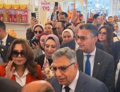 النائبة ولاء الصبان تشارك وزيرة التنمية المحلية ومحافظ الدقهلية افتتاح المجزر الآلي الجديد ومعارض أهلا رمضان