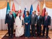 مصر والسعودية والأردن والبحرين وقطر يعقدون مباحثات مع سلوفينيا