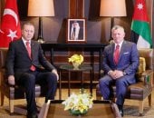 الرئيس التركي أردوغان يبحث مع ملك الأردن عبدالله استقرار المنطقة خلال زيارته إسطنبول