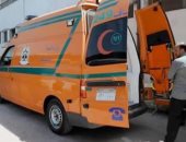 9 إصابات في تصادم ميكروباص وتروسيكل على طريق العريش الشيخ زويد