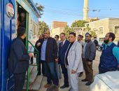 بدء التعاقد على خدمات الصرف الصحى بقرية الحديقة فى سوهاج