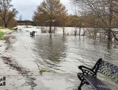 العاصفة مارتا تضرب مزارع شبه الجزيرة الأيبيرية