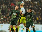 فولفسبورج ضد دورتموند.. جيراسي يخطف الفوز لأسود فيستفاليا بالدوري الألماني