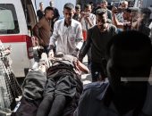 استشهاد لبنانيين وإصابة 11 آخرين فى قصف إسرائيلى على مسجد أهل البيت.. فيديو