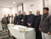 وفد أزهري يلقي خطبة الجمعة في 3 مراكز بإيطاليا ويعقد لقاءات مع الجالية المصرية