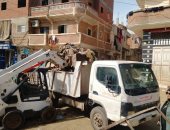 رفع 2027 طن قمامة ومتابعة الأسواق بكفر الشيخ لضبط المخالفات