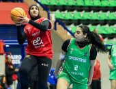 تعرف على نتائج مباريات الجولة السابعة من دوري السوبر لكرة السلة للسيدات