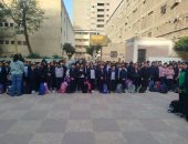 جرس الفسحة يدق من جديد.. عودة الطلاب إلى الدراسة مع انطلاق الترم الثاني