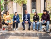 وزير المالية يكرم الشباب الفائزين في مسابقة «أكثر الأفكار الإبداعية لموازنة المواطن»