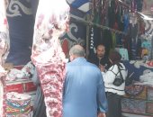 الكيلو بـ290 جنيها.. إقبال كثيف على شراء اللحوم البلدى داخل معرض أهلا رمضان فى دمياط