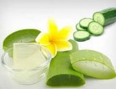 وصفة طبيعية فرنسية لتحضير جل الخيار لتفتيح البشرة تحت العين