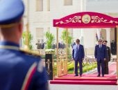 الرئيس السيسى يبحث مع نظيره الصومالى تثبيت السلم والاستقرار فى القرن الأفريقى