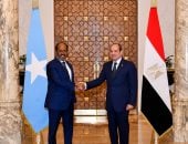 الرئيس السيسى: مصر مستعدة لمشاركة خبراتها فى مكافحة الإرهاب مع الصومال الشقيق
