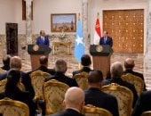 الرئيس السيسى يؤكد عمق وخصوصية العلاقات التاريخية وروابط الأخوة بين مصر والصومال