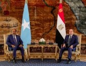 الرئيس السيسى: مصر ماضية فى نشر قواتها ضمن بعثة الاتحاد الأفريقى لدعم واستقرار الصومال