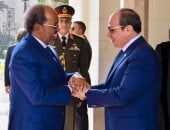 الرئيس السيسى ونظيره الصومالى: تأمين البحر الأحمر وخليج عدن حصرى للدول المشاطئة لهما