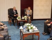 الفريق أسامة ربيع يبحث مع وزير النقل الأردني تعزيز التعاون في الصناعة البحرية